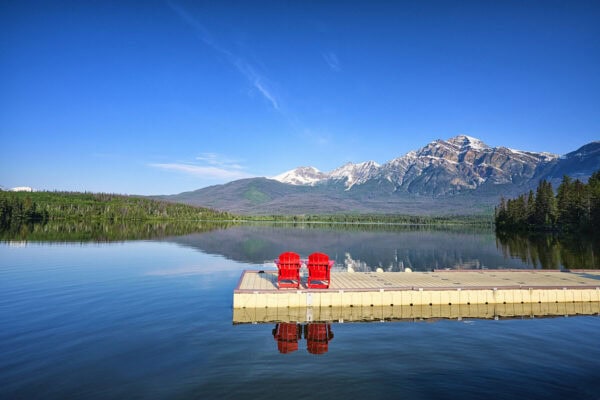 Pyramid Lake
