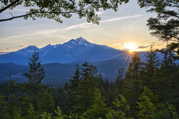 Pyramid Mountain
