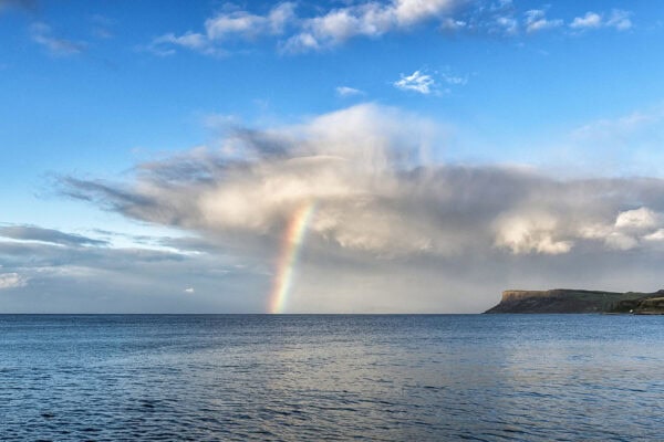 Rainbow Ballycastle Bay