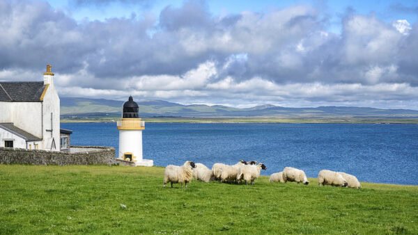 Rubh’an Dùin Lighthouse