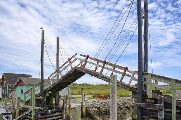 Sandford Draw Bridge