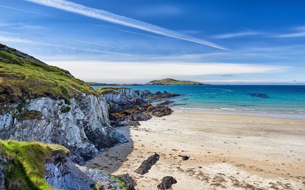 Silver Strand at Sherkin Island
