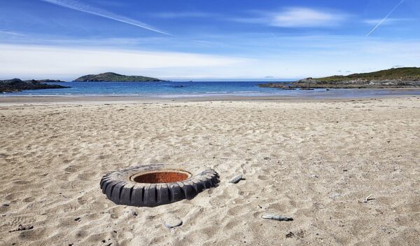 Silver Strand at Sherkin Island