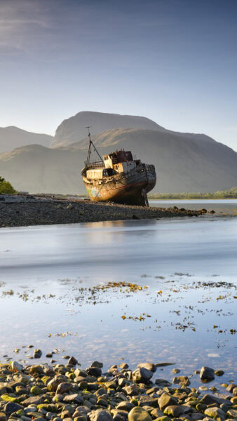 Corpach Shipwreck