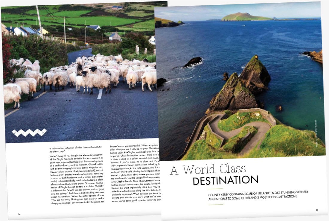 Spirit of Ireland Magazine