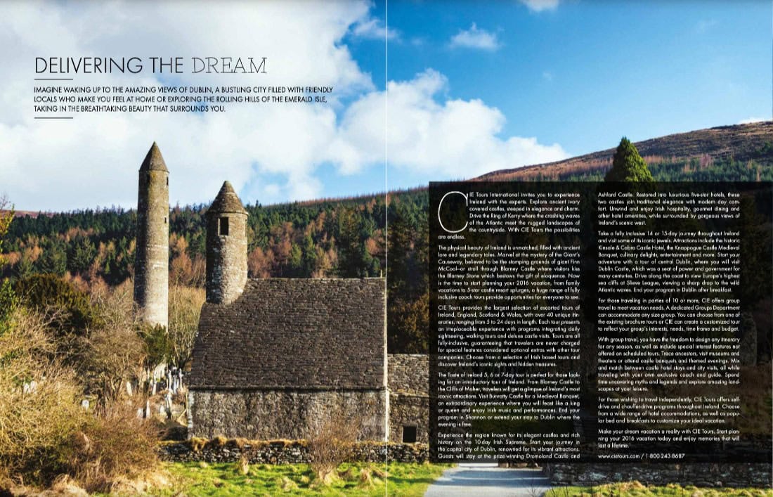 Spirit of Ireland Magazine