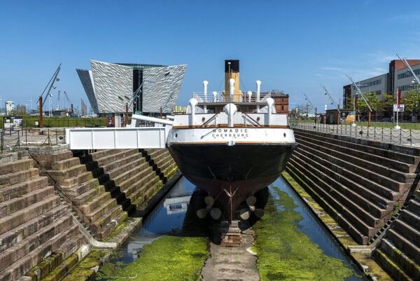 SS Nomadic Belfast