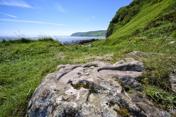 St Columba's Footprints