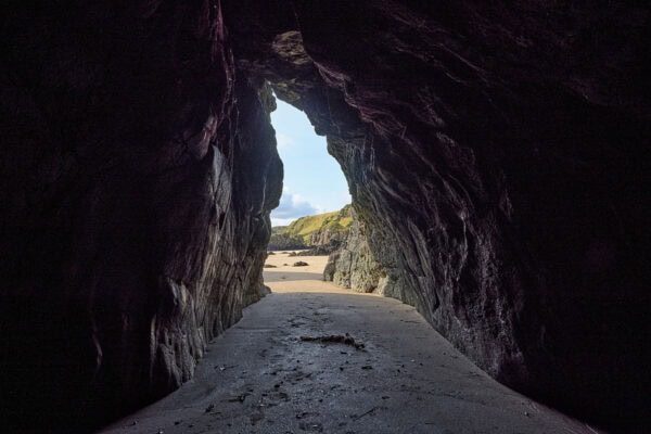 St Cyrus Beach