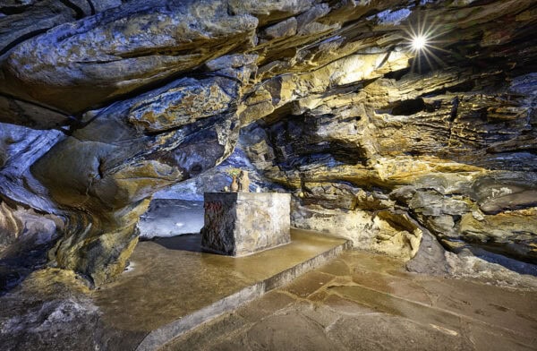St Fillan's Cave