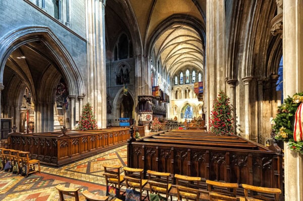 St Patrick's Cathedral Dublin