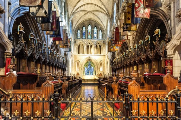 St Patrick's Cathedral Dublin