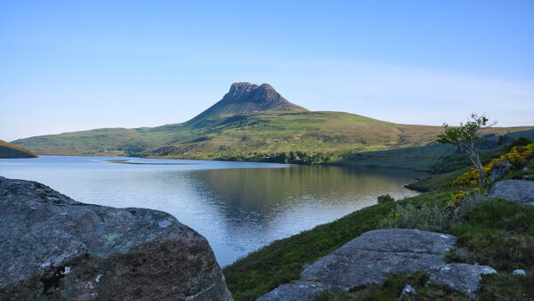 Stac Pollaidh and Loch Lurgain
