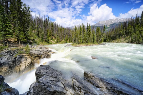 Sunwapta Falls