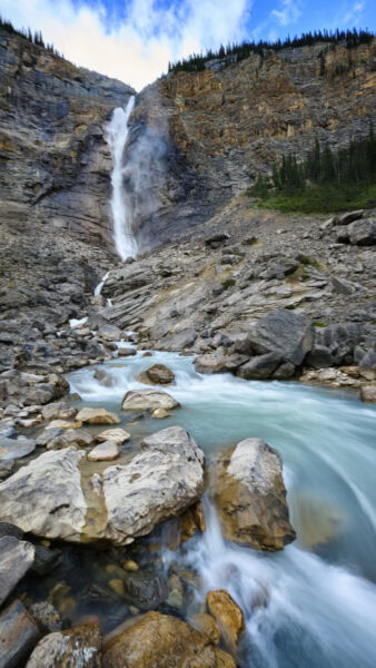 Takakkaw Falls