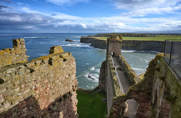 Tantallon Castle