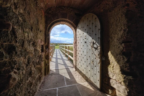 Tantallon Castle