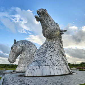The Kelpies