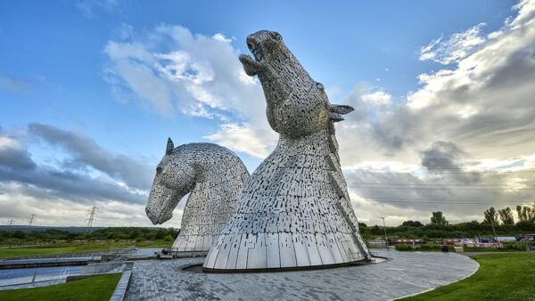 The Kelpies