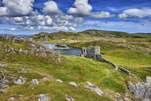 Three Castle Head
