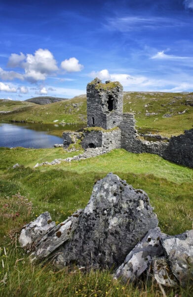 Three Castle Head