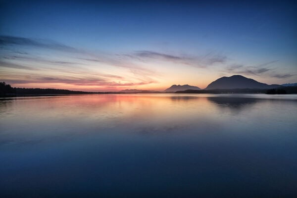 Sunset at Tonquin Beach