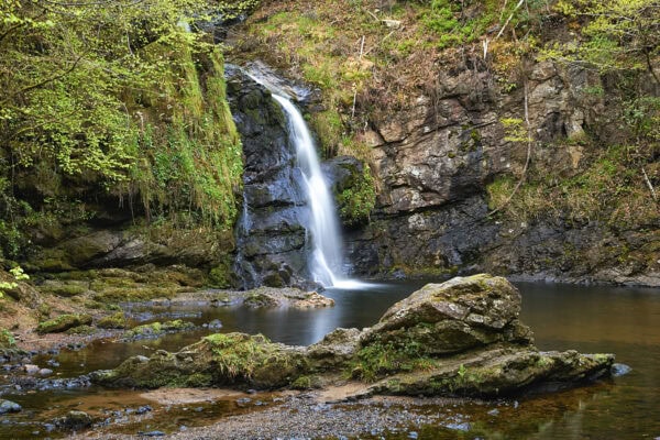 Tourmakeady Falls