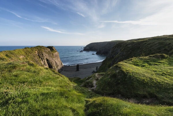 Tra na mBó Cove