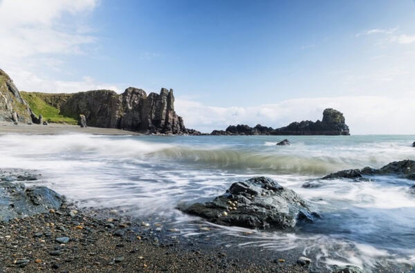 Tra na mBó Cove