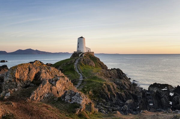 Tŵr Mawr Lighthouse on Ynys Llanddwyn