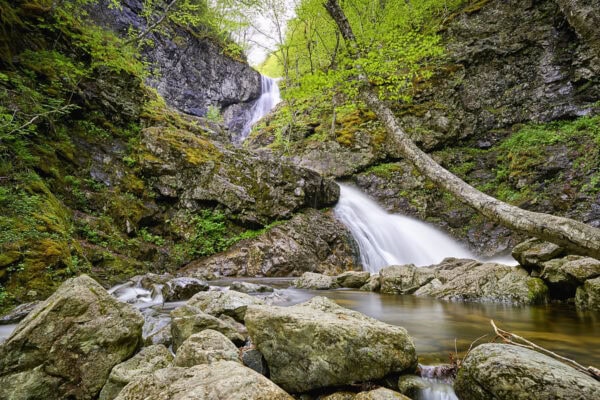 Uisge Ban Falls