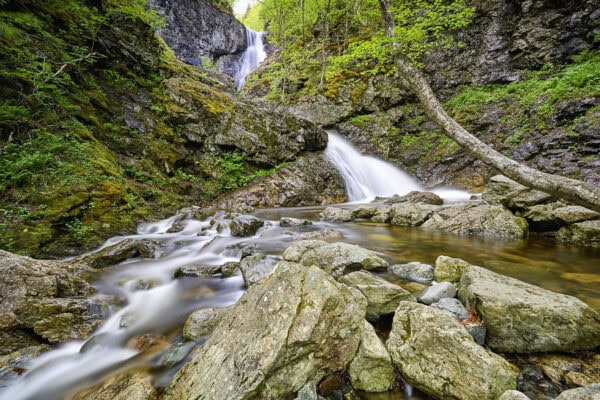 Uisge Ban Falls