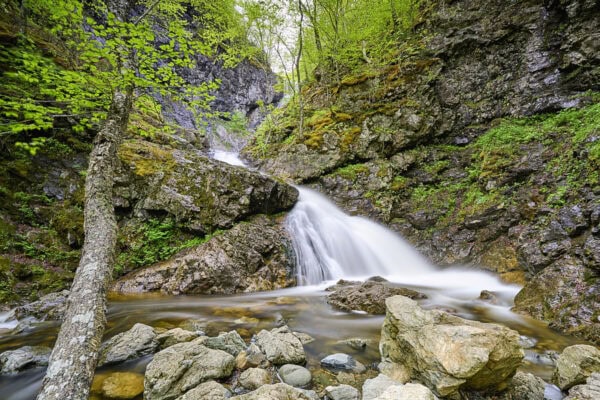 Uisge Ban Falls