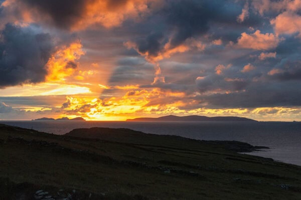 Valentia Island Sunset