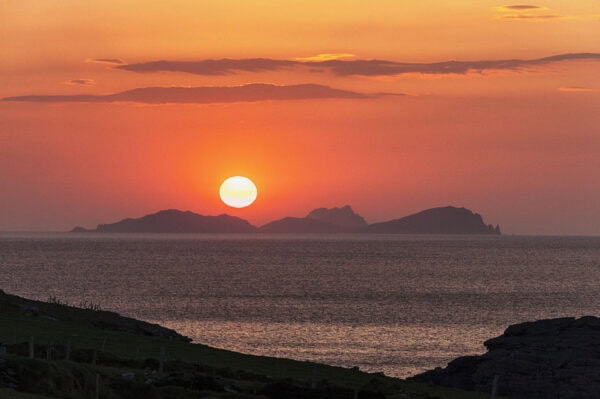 Valentia Island Sunset