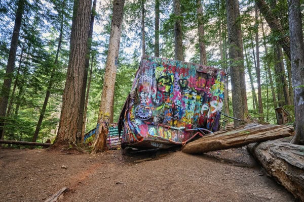 Whistler Train Wrecks