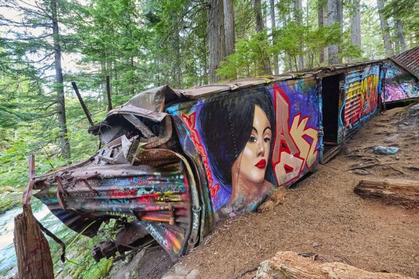 Whistler Train Wrecks