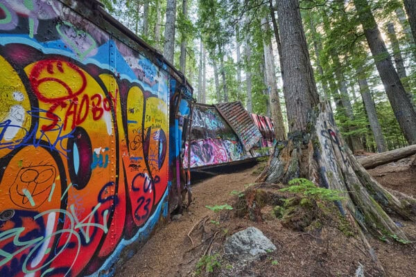 Whistler Train Wrecks