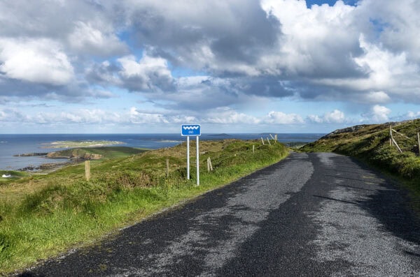 Wild Atlantic Way Sign