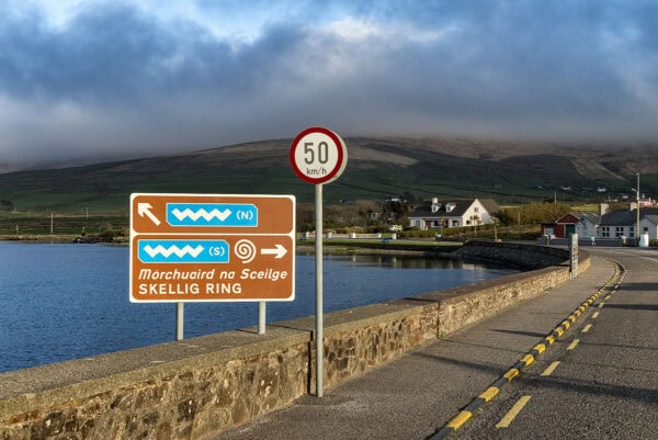 Wild Atlantic Way Sign